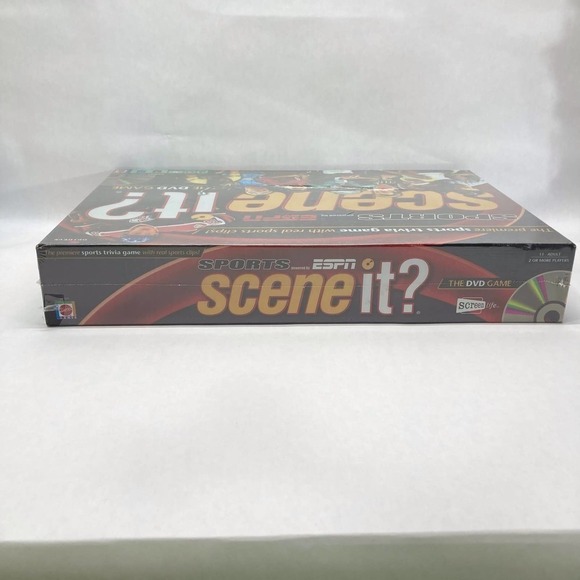 SCENE it? SPORTS Powered by ESPN The DVD Game Premium Sports Trivia New Sealed - Picture 4 of 11